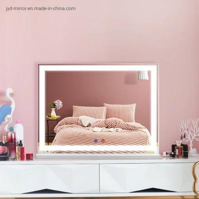 Home Decoration Vanity Makeup Table and Wall Mount 2 in 1 Mirror