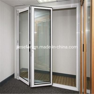 Pretty Design Extruded Extrusion Aluminum Folding Doors