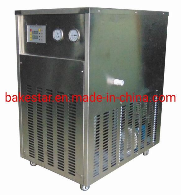 Fan Cooling Display Cake Showcase with Front Sliding Glass Door