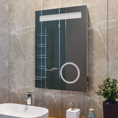 Hotel CE UL Wholesale Wall Mounted Decorative Make up Bathroom LED Mirror