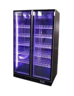 Manufacture of Refrigeration Equipment Glass Display Cooler Beer Refrigerator Showcase Showcase
