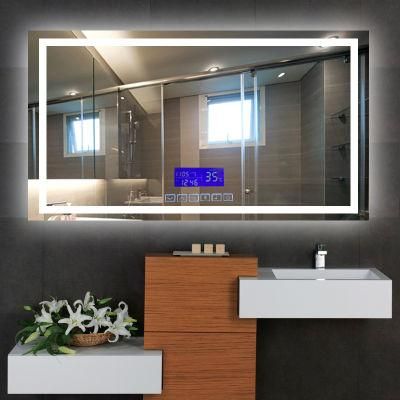 Smart LED Mirror Hotel LED Bathroom Mirror 0664