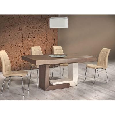 Customize Modern Designer Dining Table Ktna001 Wood Dining Table