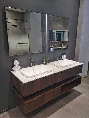 68 72inch White Free Standing Wooden Material Bathroom Vanity Sink Basin Storage Cabinet