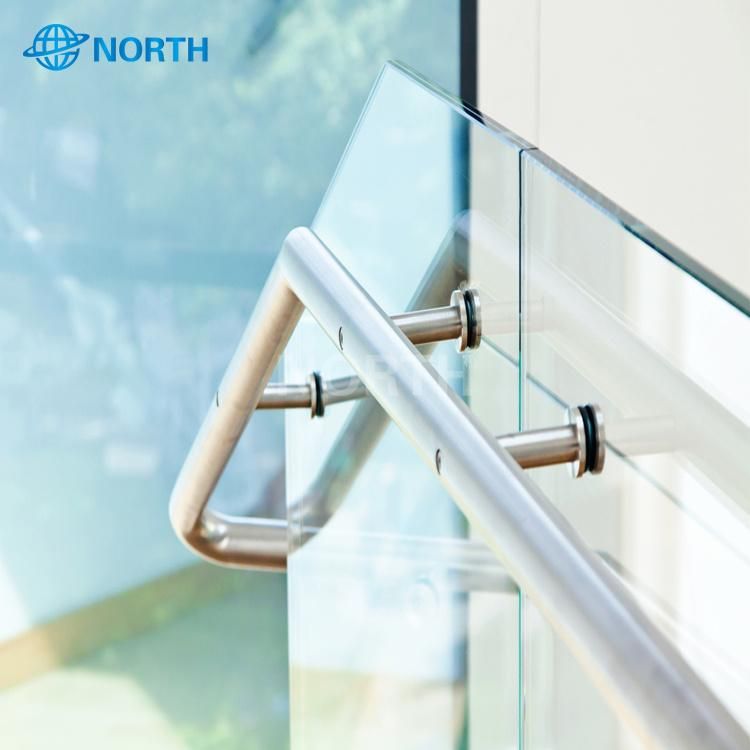 Outside Xyg Glass Balustrade Safe Swimming Pool Fence Outdoor Staircase Stair Frameless Glass Railing