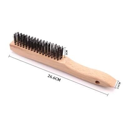 Mini Stainless Steel Brush Wire Wire Brush Set for Cleaning