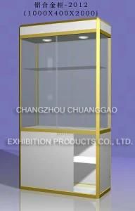 Aluminium Exhibition Glass Showcase Counter