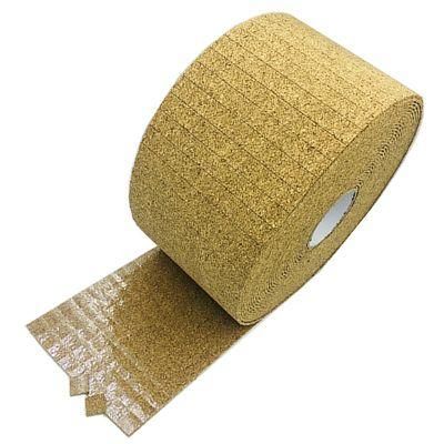 Adhesive Glass Cork Pads 18*18*3mm on Rolls