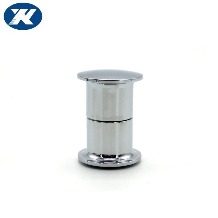 Stainless Steel Polished Shower Door Knob Round Shape Bathroom Glass Door Pull Handle Bathroom Glass Hardware