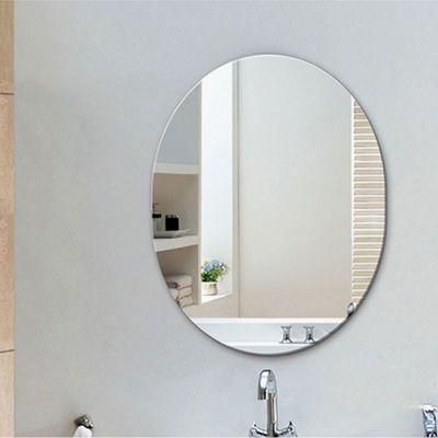 Rectangle Frameless Silver Float Glass Espejo Bathroom Furniture Wall Mirrors