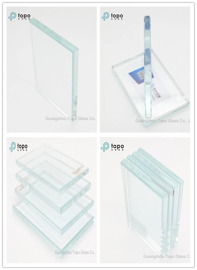 22mm Super Clear Ultra Clear Low Iron Crystal Float Glass (UC-TP)