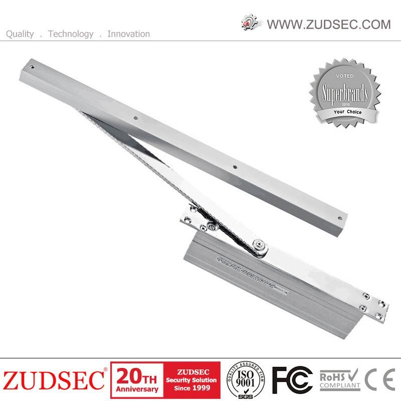 Small Size Aluminum 180 Degree Auto Door Closer for 40-65kg Residential Door