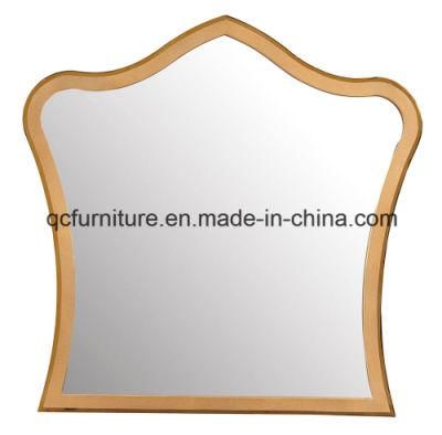 Stainless Steel Gold Mirror Sheet Decorative Framed Mirror Wholesale