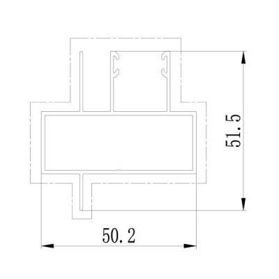 Hot Sale Professional Lower Price Aluminium Building Materials Peru