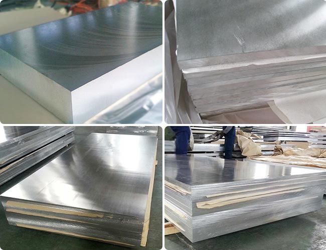 Good Weldability Aluminium Sheet 6063 for Rail Transportation