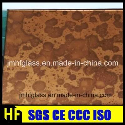 5mm Colored Mirror Glass Sheet for Decoration Background Wall