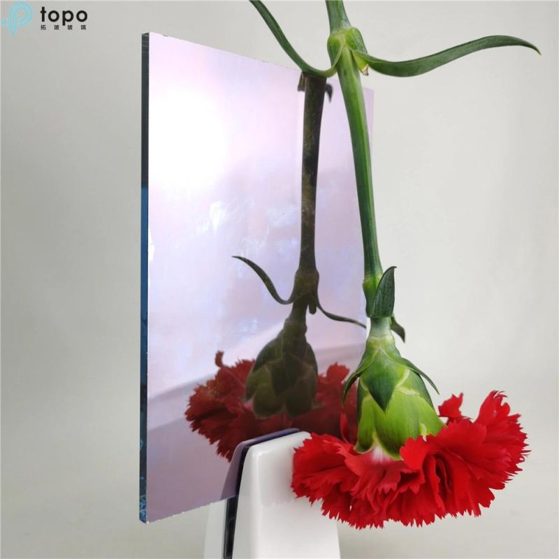 2mm-12mm Temperable Safety Mirror Glass Sheets Which Can Be Tempered (M-T)