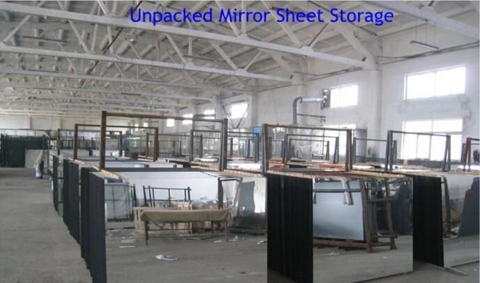 China Sinoy Mirror Glass Mirror Sheets