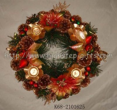 Christmas Candle Holder (8&quot;-24&quot;)