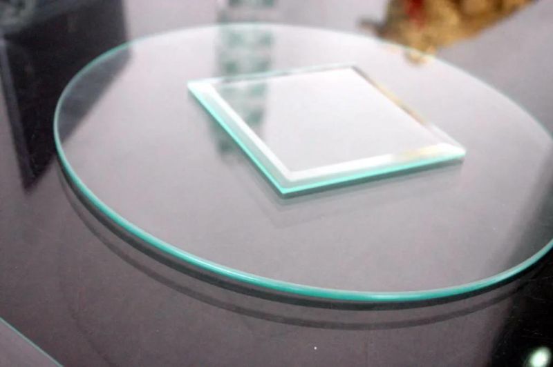 3-12mm Clear Tempered Table Glass Tempered Dining Glass