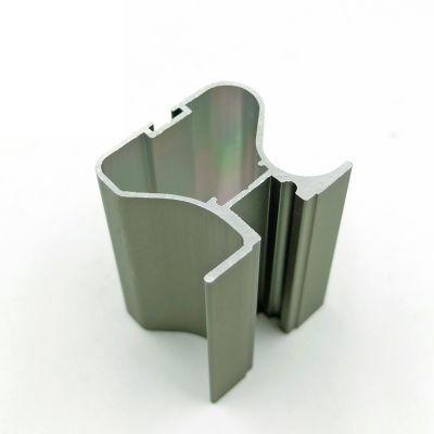 Aluminium Extrusion Profile Wardrobe and Cabinet Frame Customized Surface Treatment