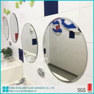 Manufacturer Supplying 3mm-6mm Bathroom Mirror with Competitive Price and Top Quality