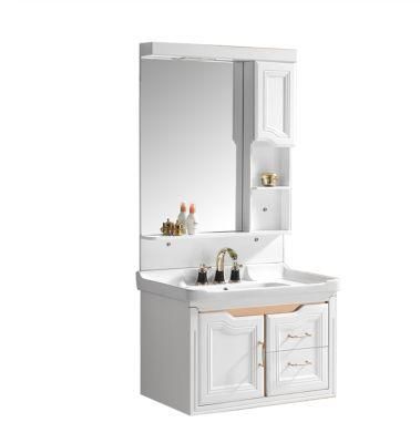 New Style Chinese Cabinet Bathroom PVC Vanity for Bathroom