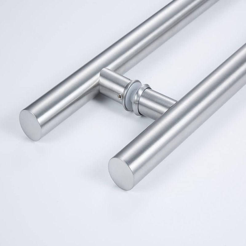 304 Grade Stainless Steel Office Glass Door Pull Handle