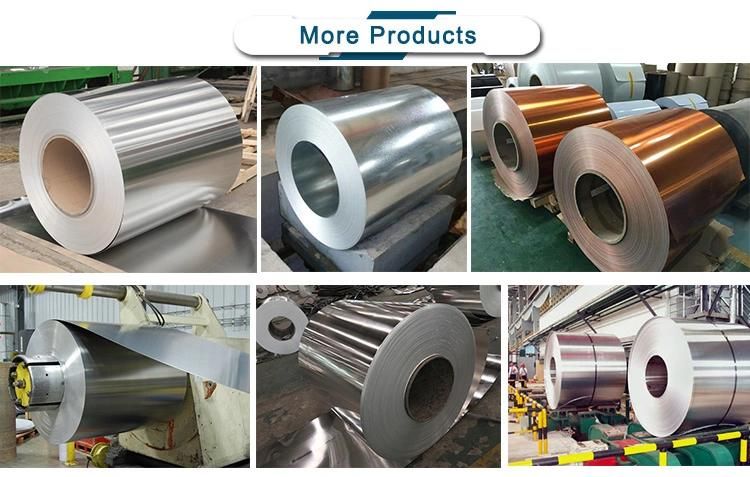 Aluminum Coils A6063 for Roofing Sheet Building Profiles, Irrigation Pipes, Vehicles, Furniture