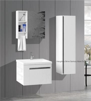 European Modern Wall-Hung Bathroom Vanity