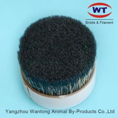 Natural Bristle Mix Solid Tapered Synthetic Filament for Paint Brush