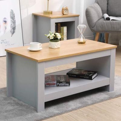 Luxury Small Wooden Center Coffee Table