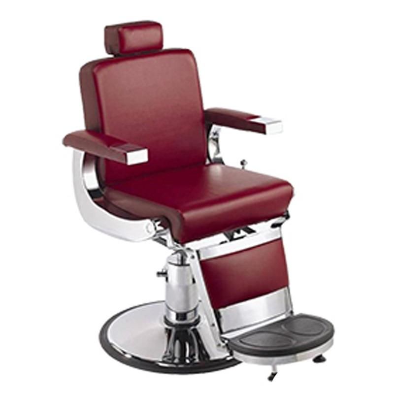 Hl-9244 Salon Barber Chair Hl-9244 for Man or Woman with Stainless Steel Armrest and Aluminum Pedal