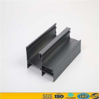 Powder Coating Aluminium Extrusion Profile for Door and Window