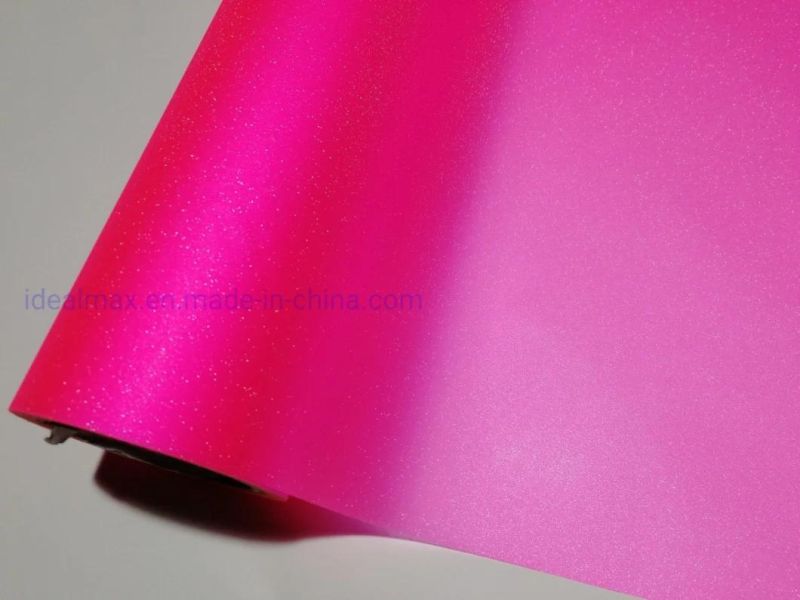 Translucent Colored Two Way Transparent Window Film for Decorative Application
