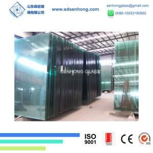 Clear Tinted Float Glass for Shower Doors