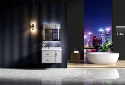PVC Bathroom Cabinet with Popular Design Hot Sale