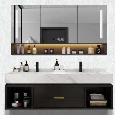 Top Brand Modern Modular Designs Melamine Bathroom Cabinet
