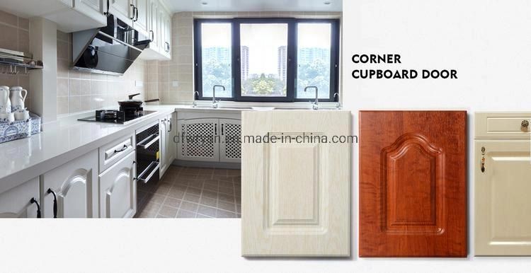 RTF Thermofoil PVC MDF Glass Cabinet Door