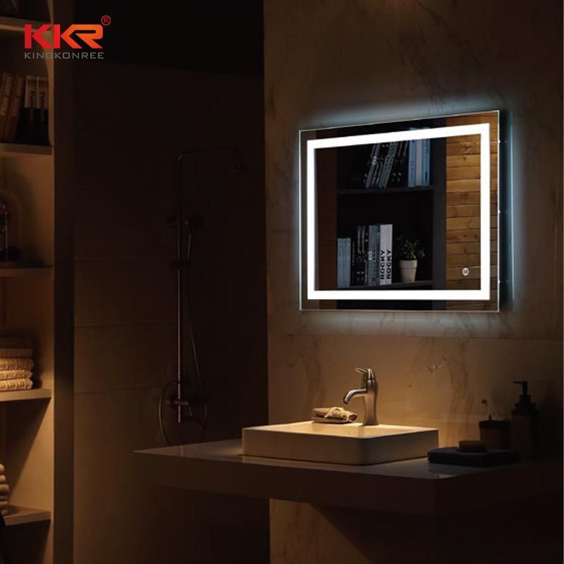 Smart Touch High TV Quality Bathroom LED Mirror