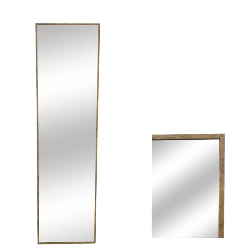 New Customized Plastic Dressing Mirror Stand Mirror