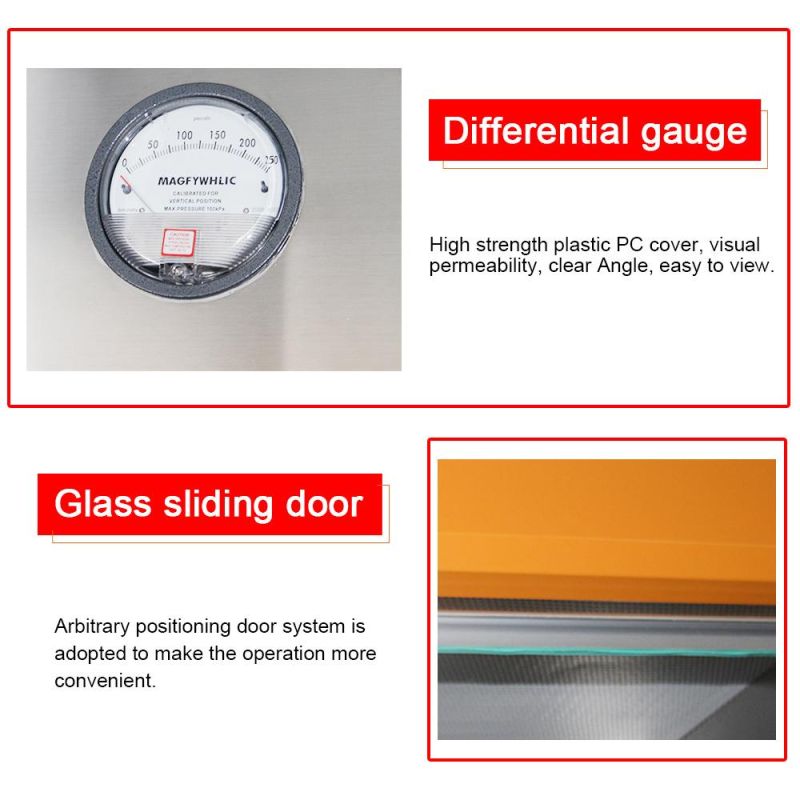 Class II Biological Safety Cabinet-100% Exhaust