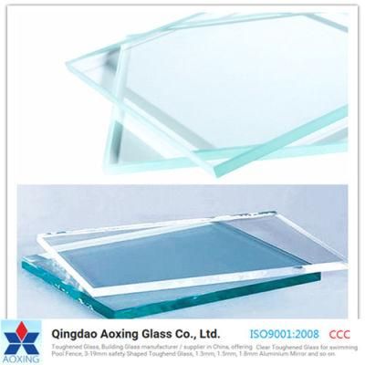 Sheet/Flat Tinted/Clear Float Glass for Building/Window/Home with Ce