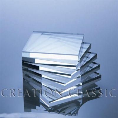 3.2mm 4mm Ultra Clear Low Iron Tempered Solar Glass