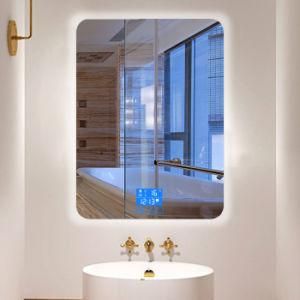 Defogging LED Bathroom Mirror with Luxury Bluetooth