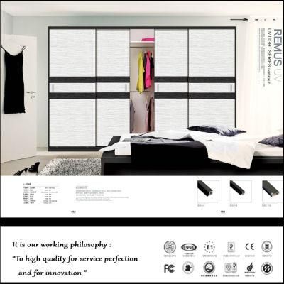 Bedroom Wall Wardrobe Closet Design (ZHUV)