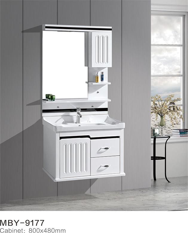 Bathroom Washroom Cabinet Iraq Models PVC Cabinet