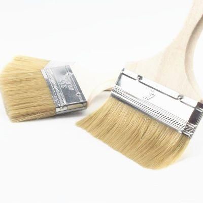 Factory Price Wholesale White Wooden Handle Paint Brush
