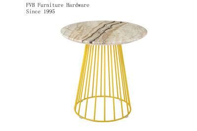 Modern Round Style Glass Furniture Bar Table by SGS Approved