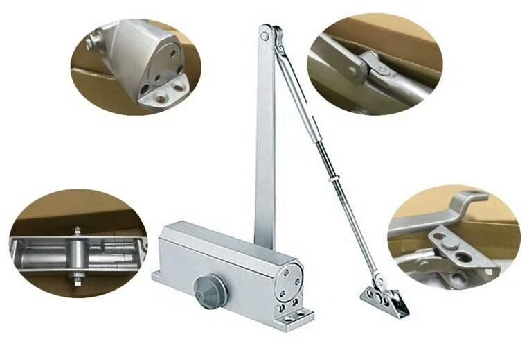 Sdc-201 Aluminum Hidden Sliding Glass Sliding Door Closer